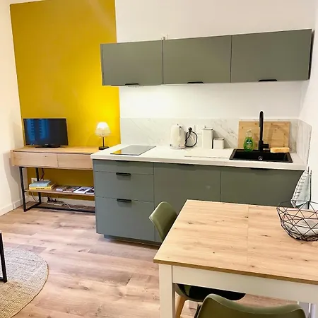 Apartament Au Calme, Coeur De Tours